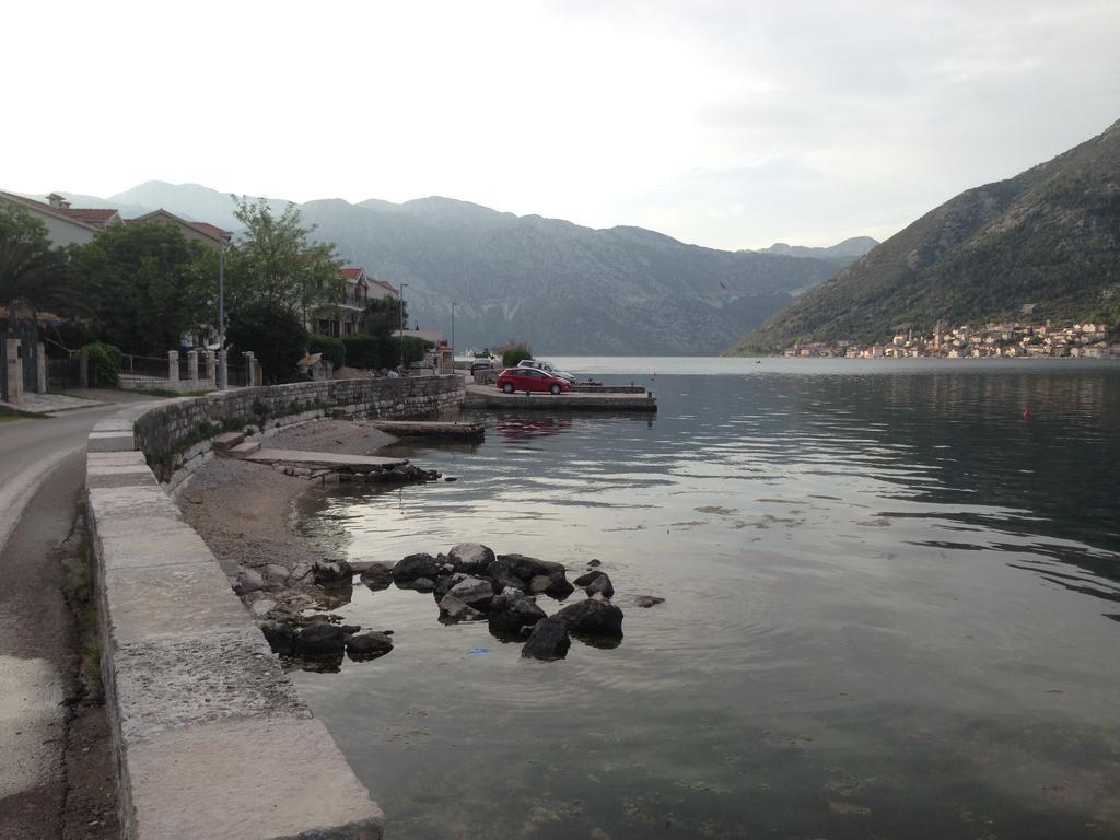 Apartments Viva La Viva Kotor Buitenkant foto