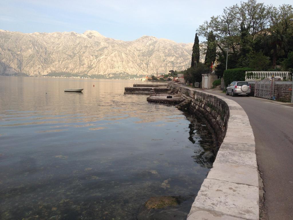 Apartments Viva La Viva Kotor Buitenkant foto